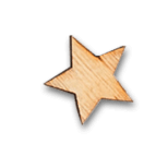 Csillag dekoráció