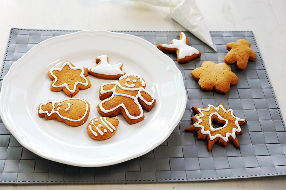 Omlós mézeskalács