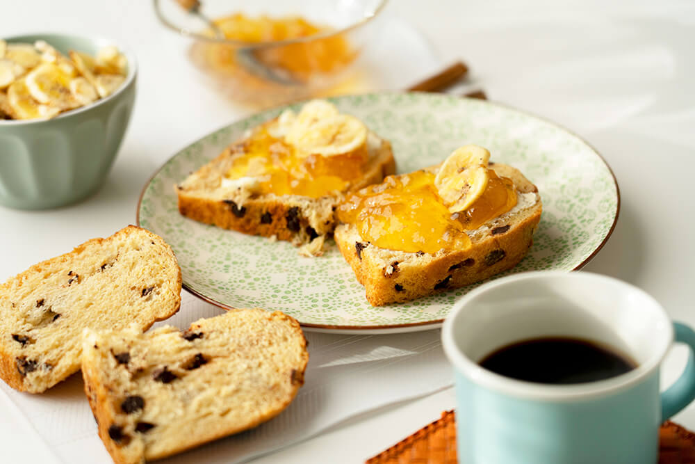 Panettone narancslekvárral