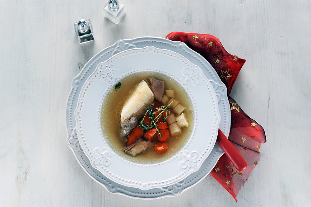 Karácsonyi kacsaleves